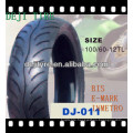 motorcycle tyre /tube/tubeless 100/60-12T/L